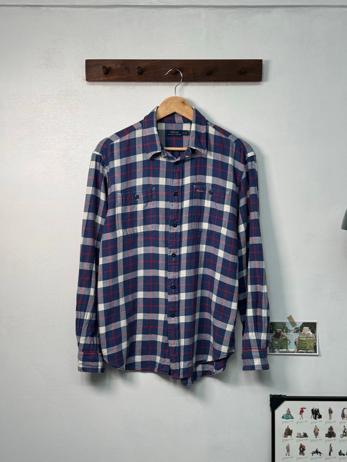 폴로 랄프로렌 체크 셔츠/S23 상품이미지2