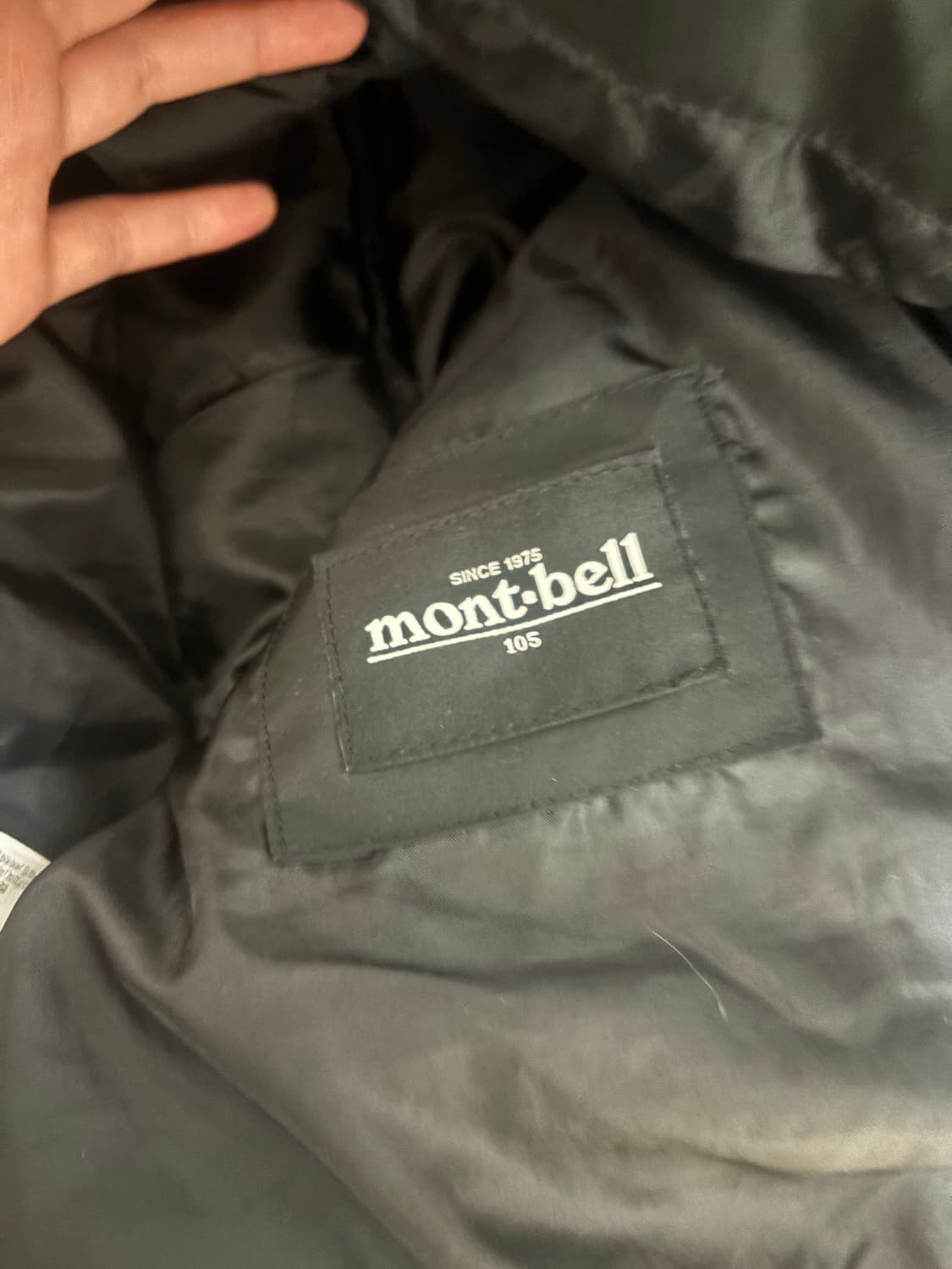 몽벨 패딩 점퍼  상품이미지2