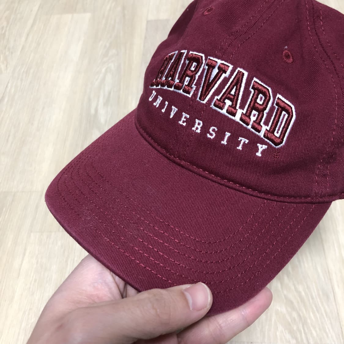 (OS) 레거시 LEGACY 92 하버드 유니버시티 볼캡 버건디 상품이미지5
