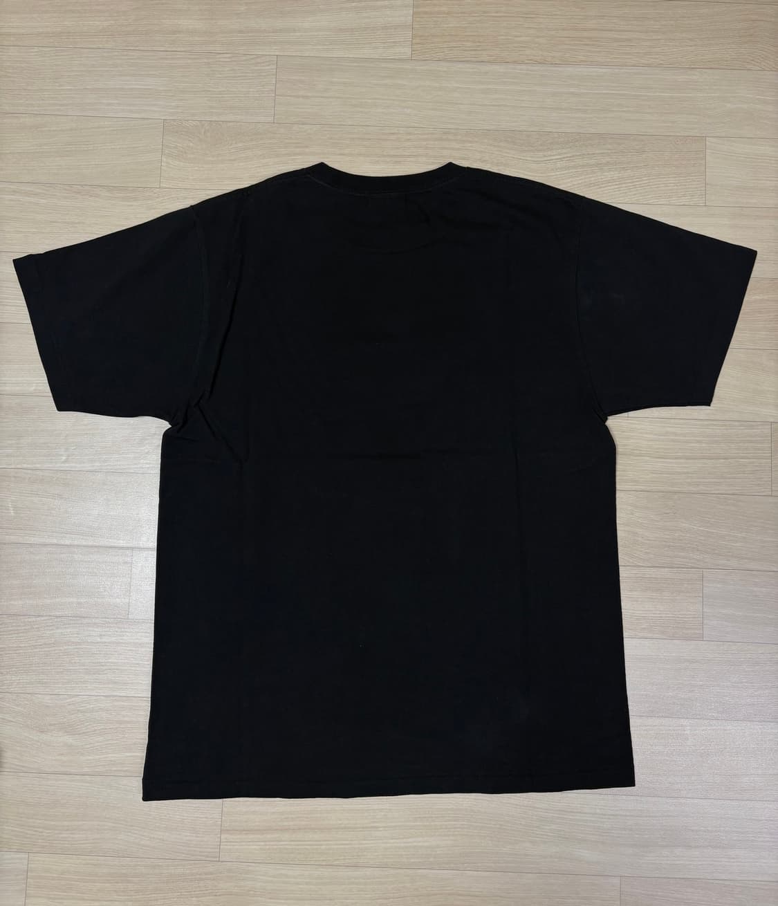 풀박 베이프 반팔 블루 블랙 카모 반팔티 상품이미지3