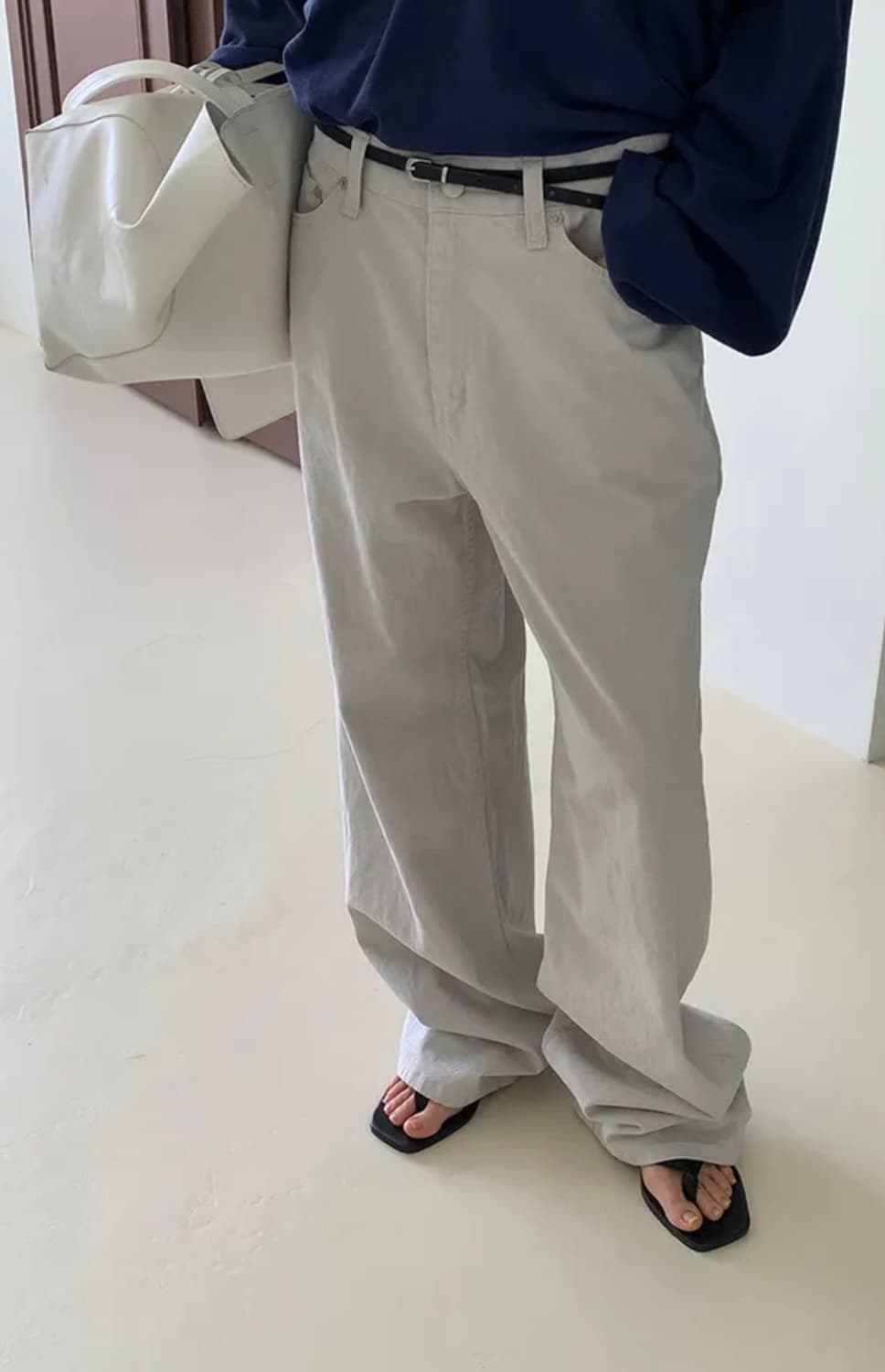 메이비베이비 Ashford Pants 페일그레이 (s) 상품이미지3