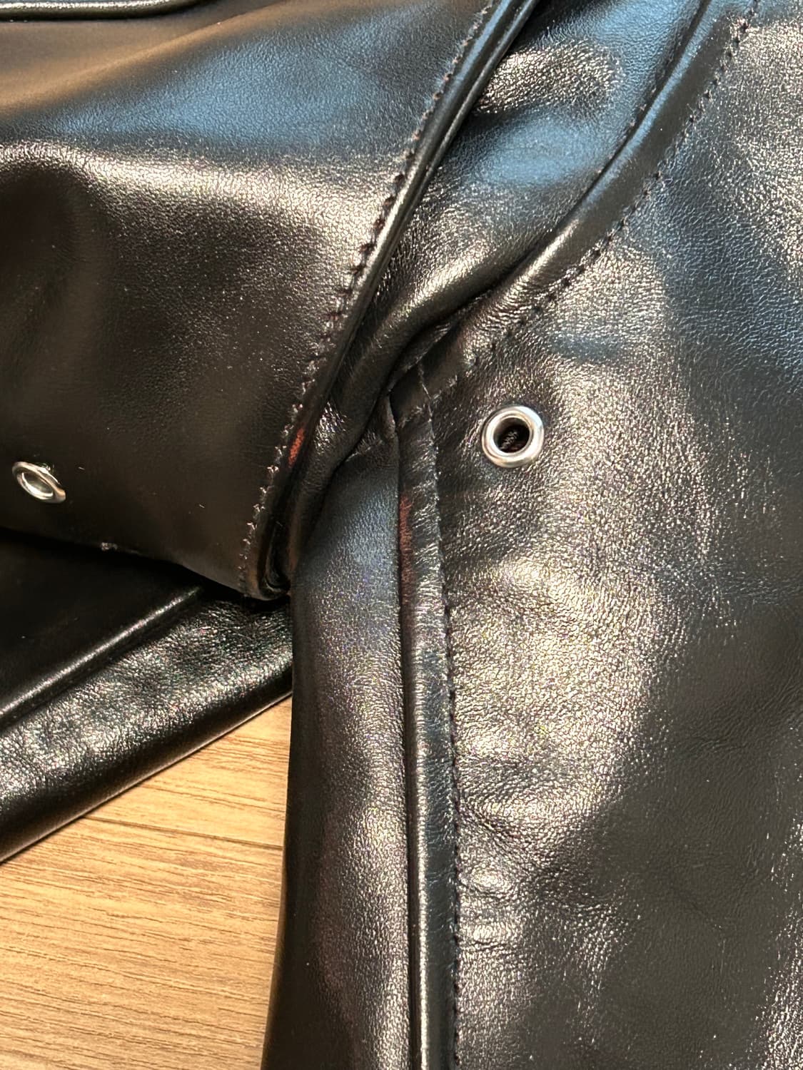 리얼시몬스 중홀랜드 말가죽자켓 XL 상품이미지4