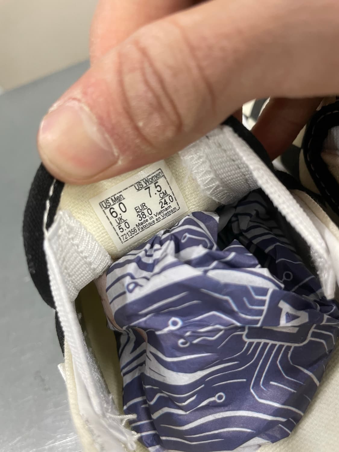 반스 슬립온 체커보드 240 상품이미지9