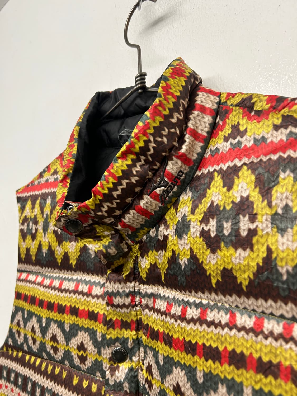 미즈노 아웃도어 다운 베스트 상품이미지3