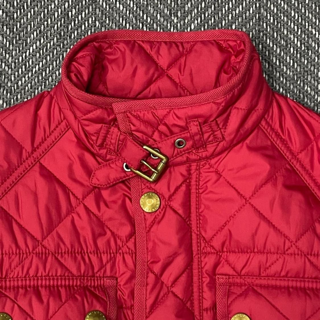 랄프로렌 퀼팅 자켓  v0119 상품이미지4