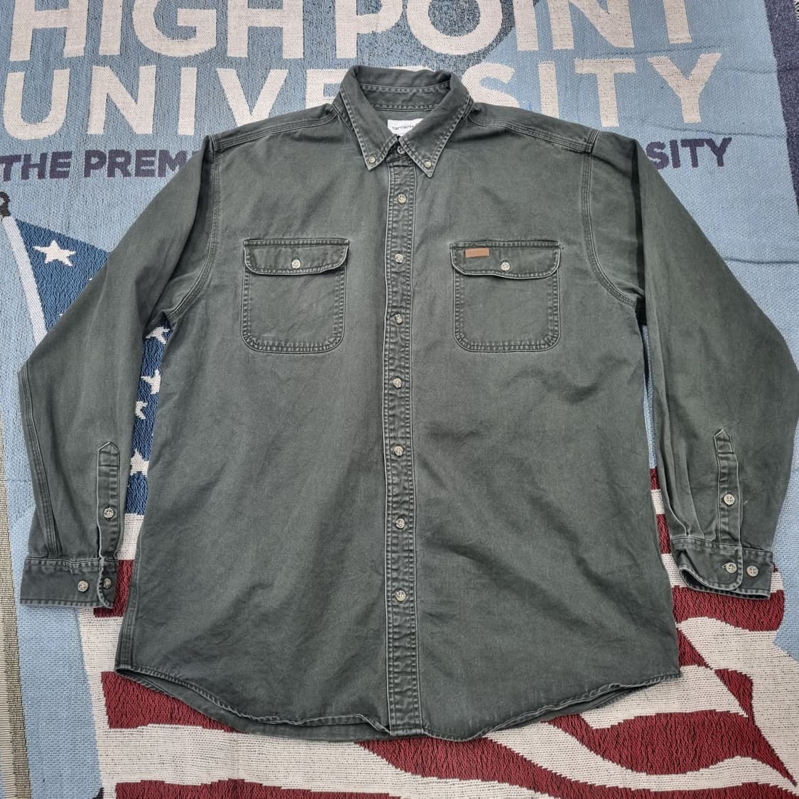 칼하트 빈티지 셔츠 (남방)
CARHARTT Vintage Shirt 상품이미지1