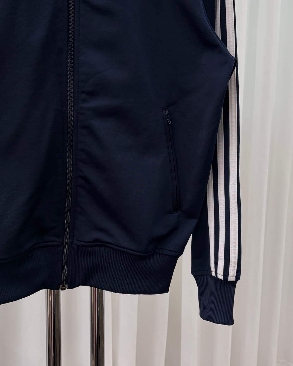 [S-M]아디다스 구형 파이어버드 네이비 트랙탑 져지 상품이미지5