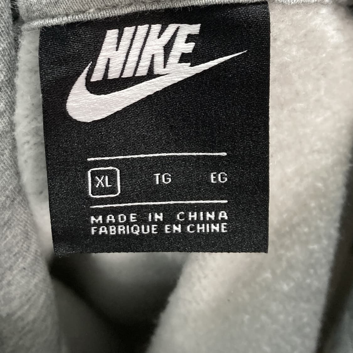 나이키 클럽 하프집 후디 기모 남성 XL 상품이미지4