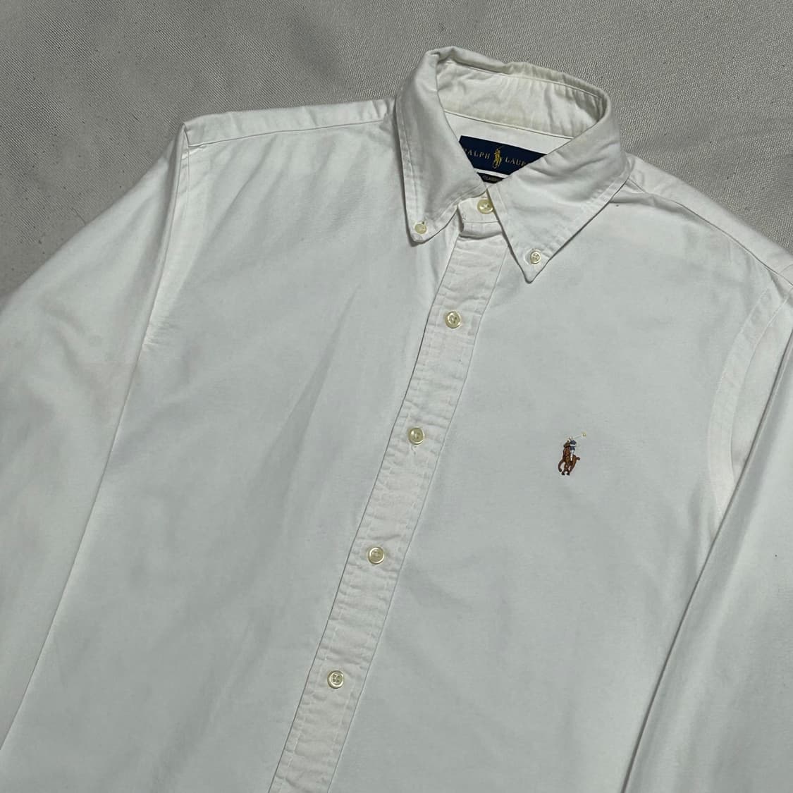 S 폴로랄프로렌 클래식핏 화이트 셔츠  상품이미지1