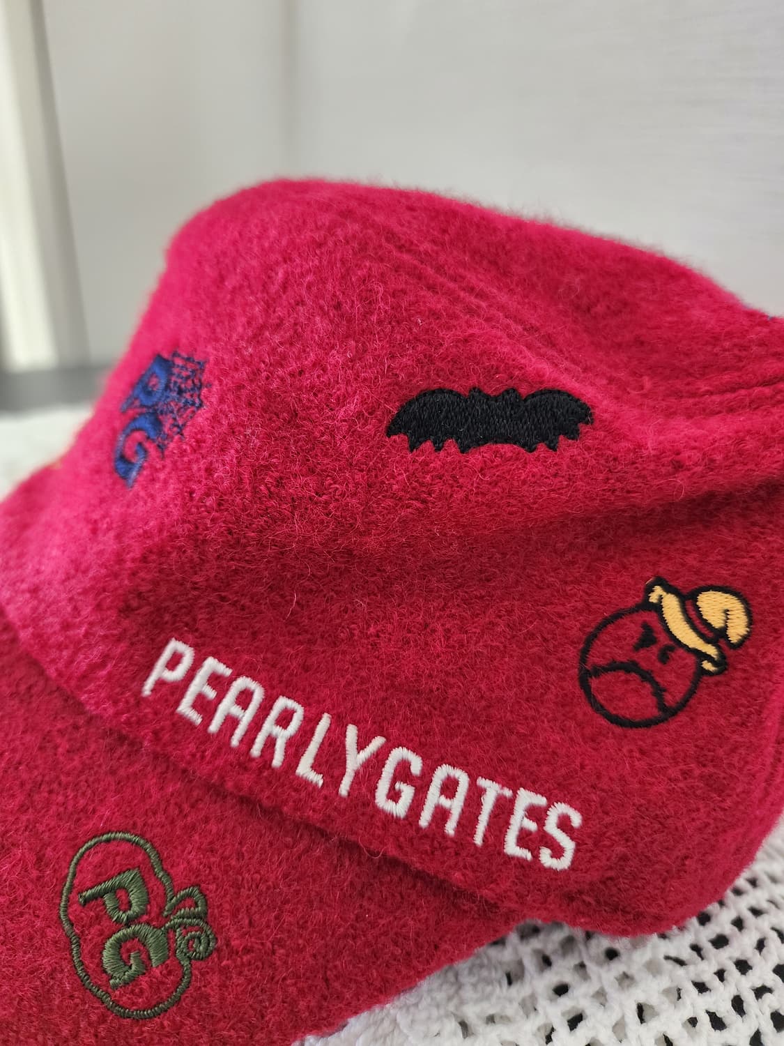 파리게이츠 버건디 색상 
골프 모자 상품이미지4