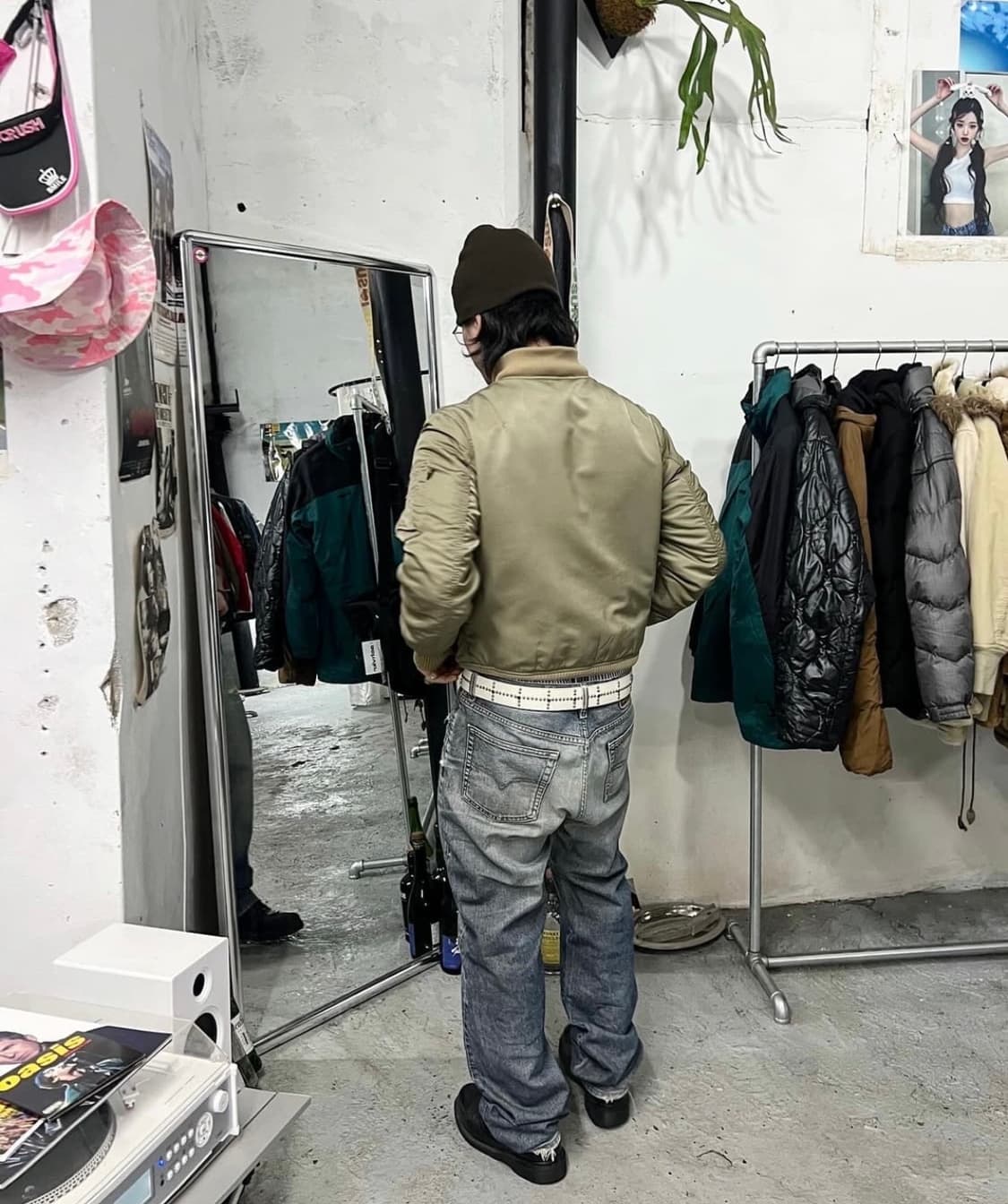 Diesel washing jean 상품이미지1