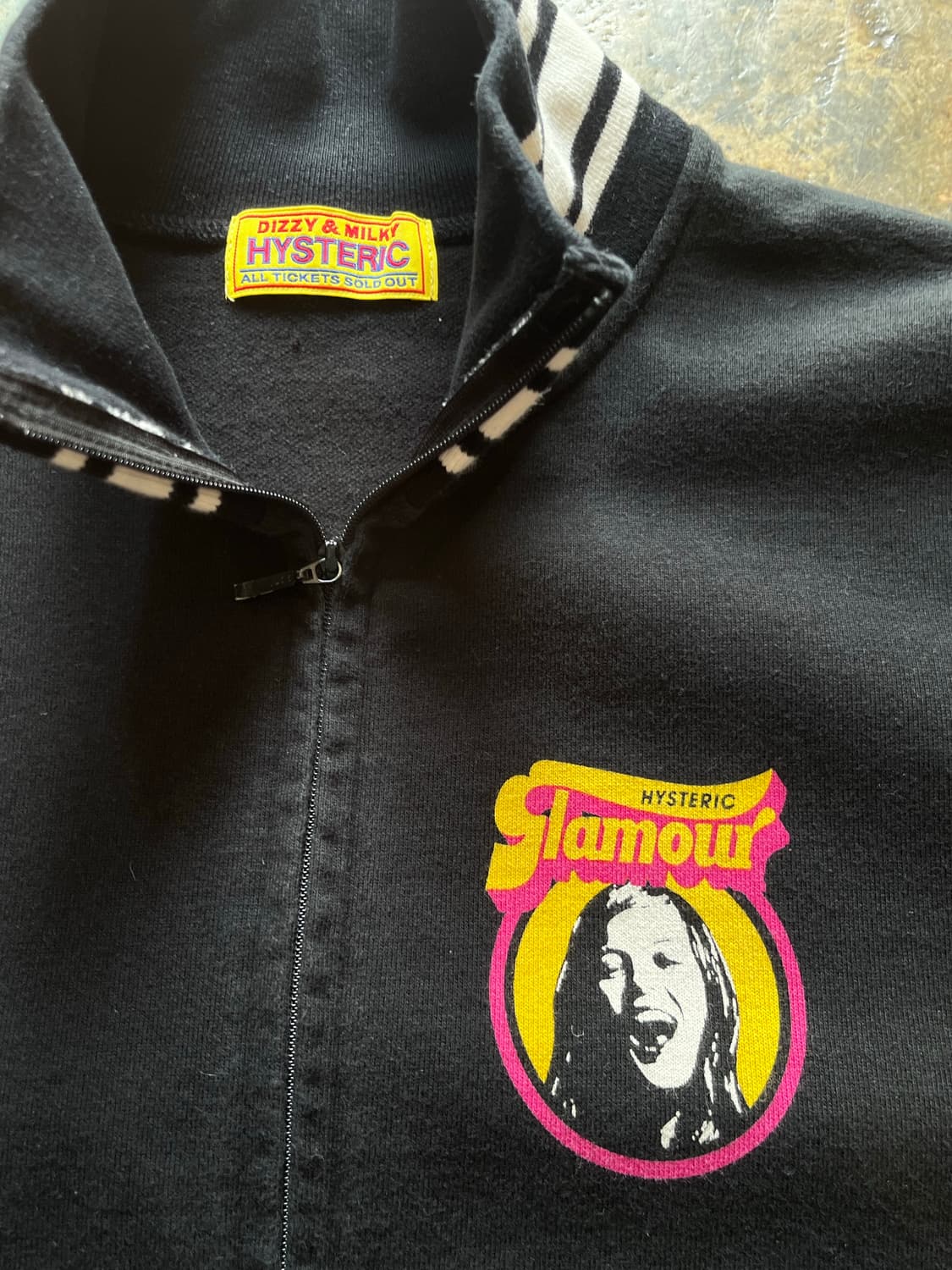 HYSTERIC GLAMOUR Swash Woman Zip-Up 상품이미지5