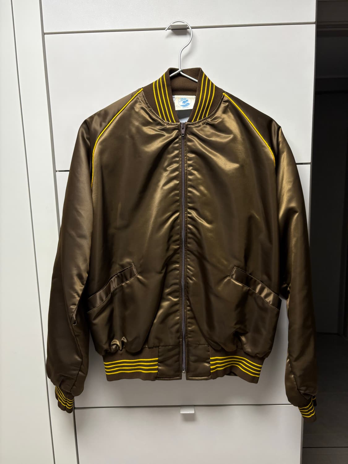 빈티지 바시티 자켓 95-100 상품이미지2