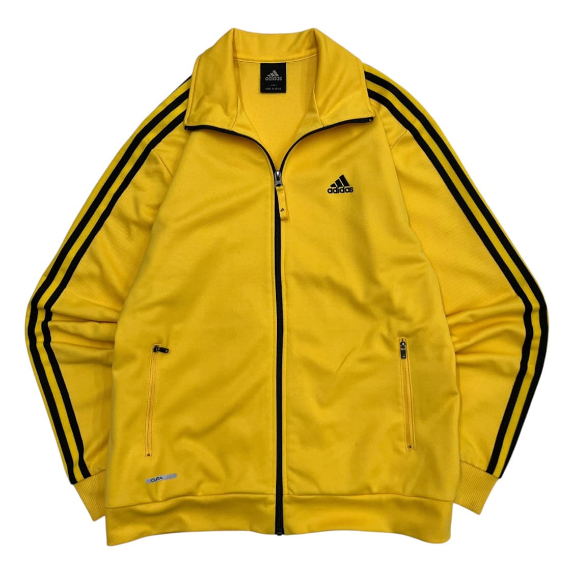 아디다스 에센셜 블랙라인 옐로우 트랙탑 105 상품이미지3