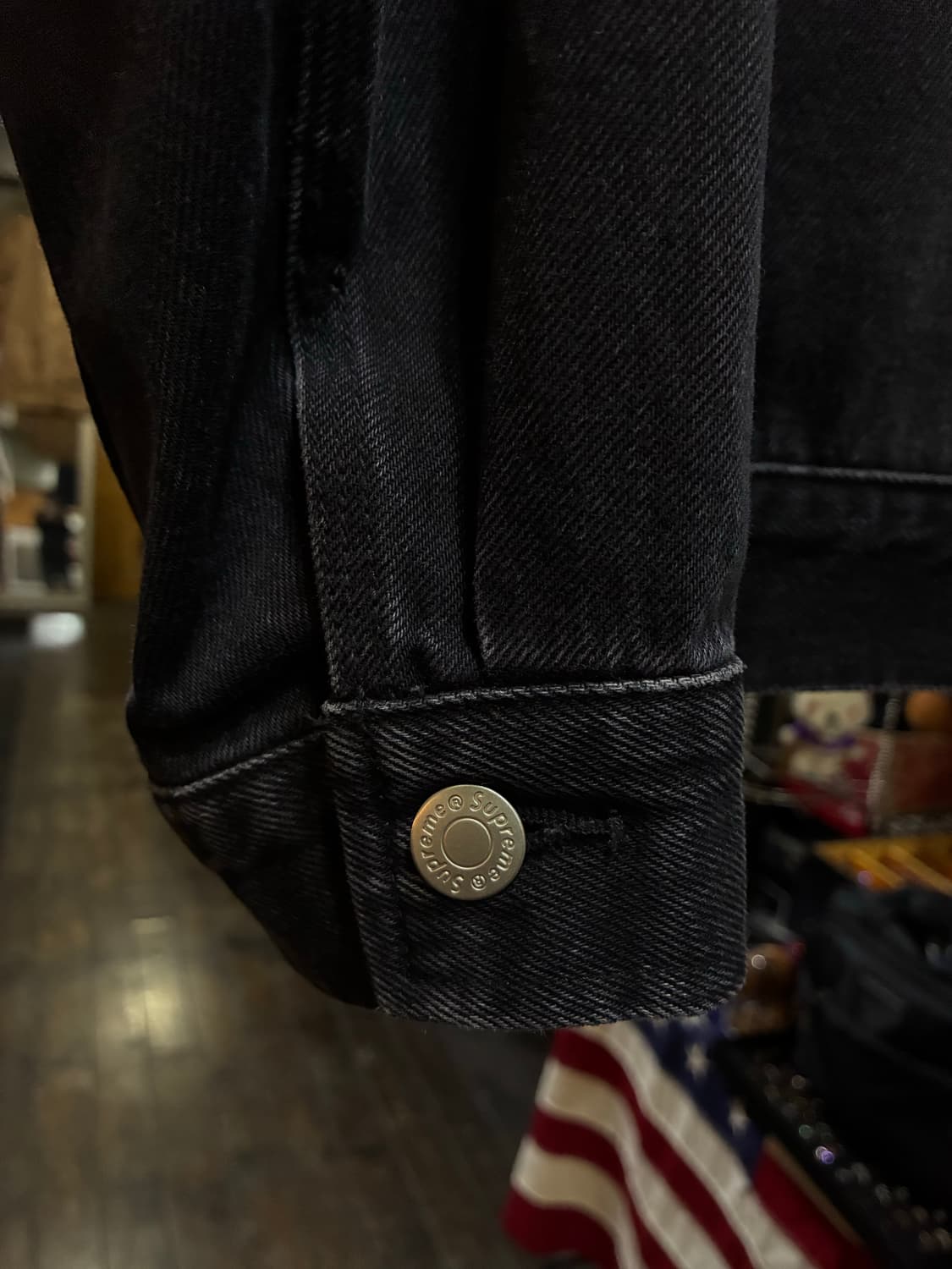 Supreme 슈프림 데님 초어 트러커 자켓 상품이미지2