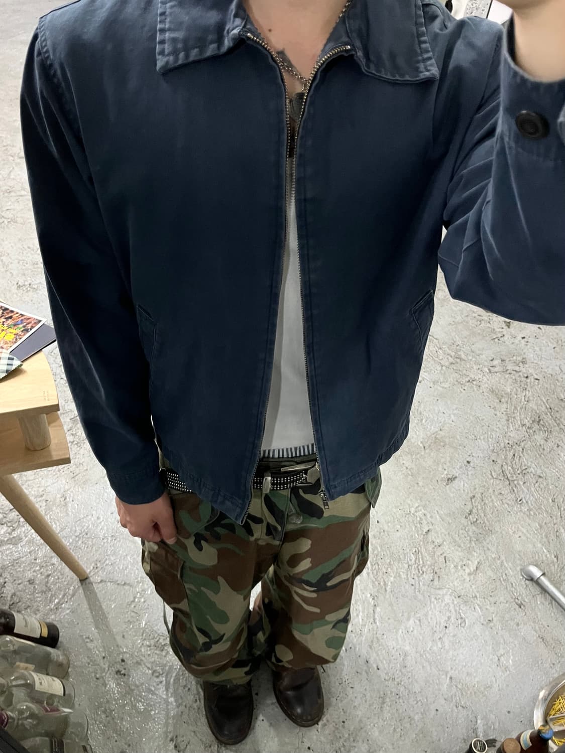 2000s GAP faded jacket 상품이미지4