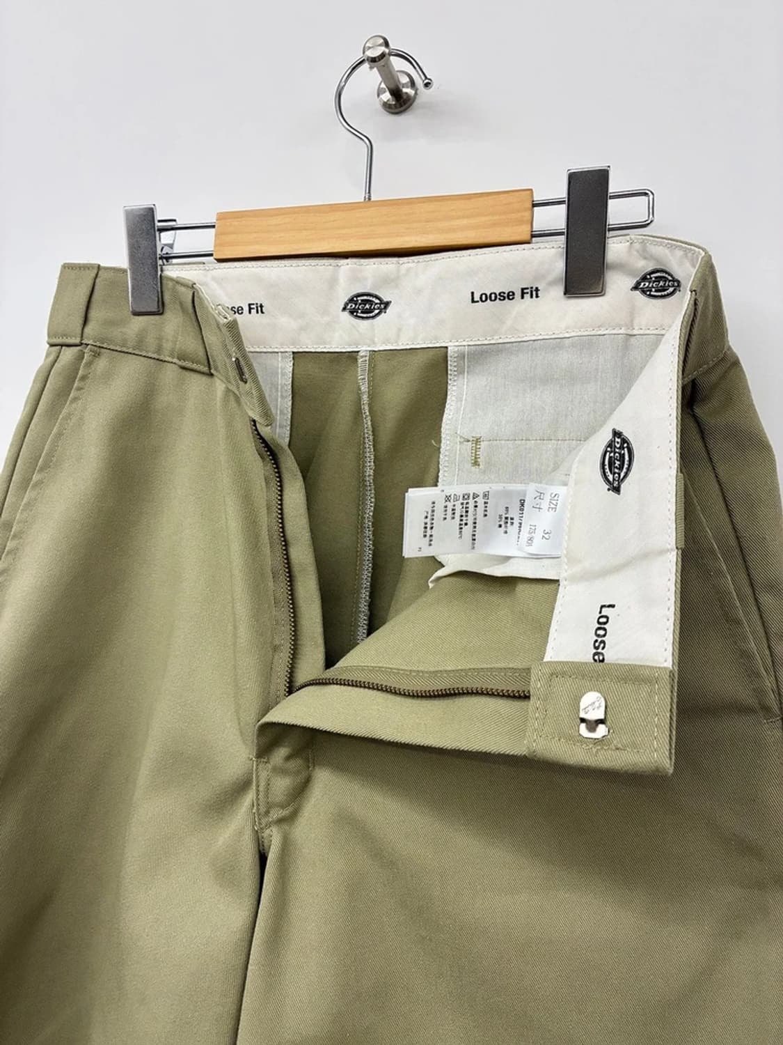 디키즈 DICKIES 루즈핏 베이지 워크 반바지 PN9784 상품이미지3