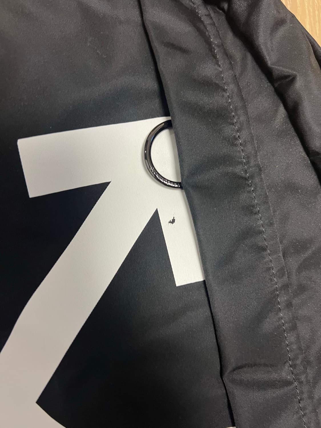 정품 오프화이트 크로스 백팩 상품이미지7