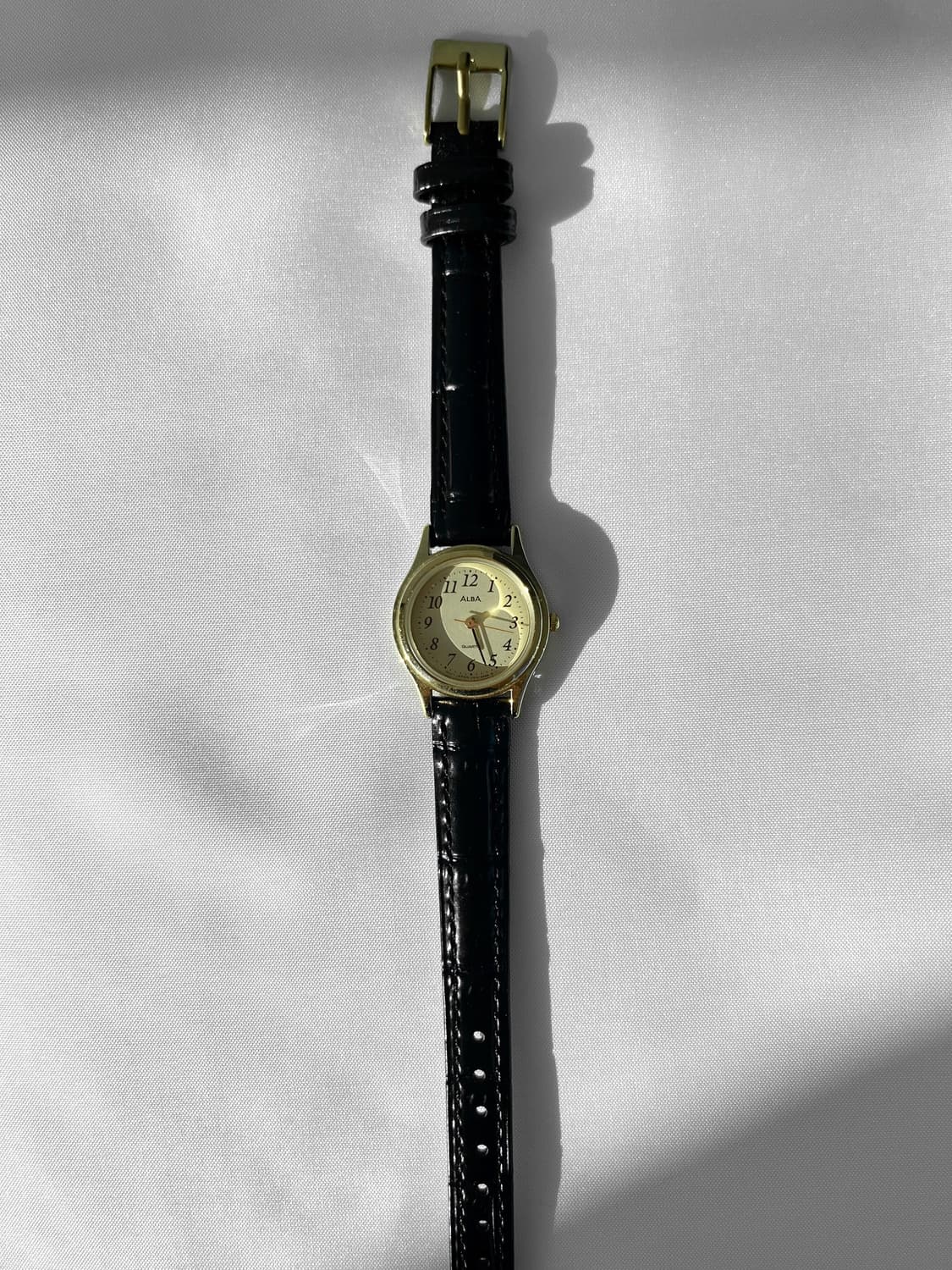90's Seiko Alba 세이코 알바 빈티지 드레스 워치 시계 상품이미지3
