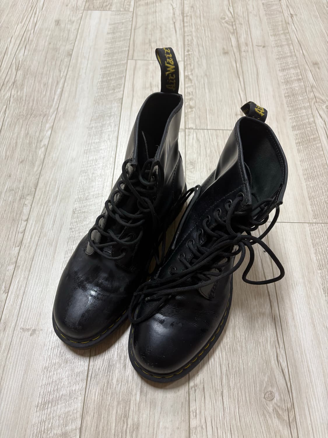 닥터마틴 1460 스무스 블랙 280 상품이미지1