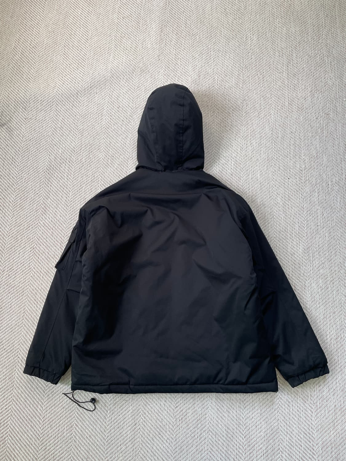 빈티지 유틸리티 포켓 인슐레이션 후드 파카 J03684 상품이미지5