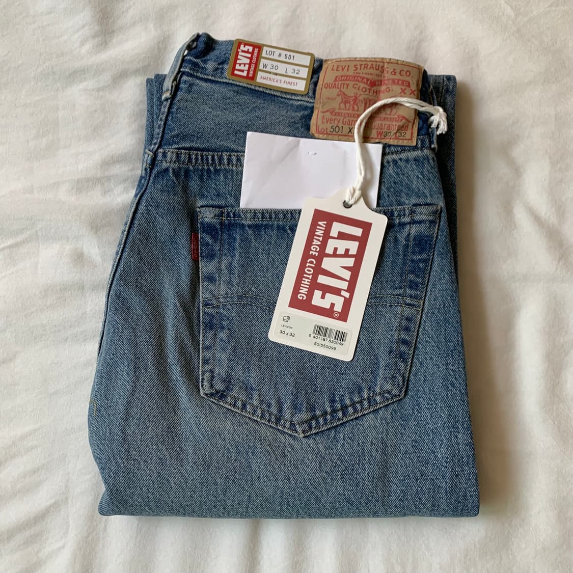 리바이스 LVC 1955 501 도르닉 30/32 상품이미지2