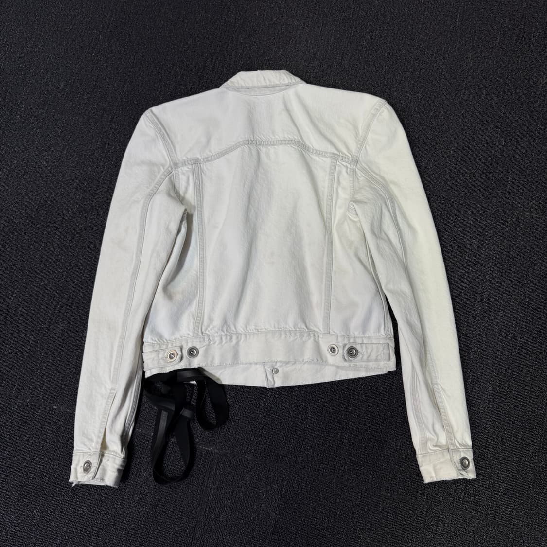 Unravel Project 언래블 프로젝트 데미지 데님 자켓 상품이미지6