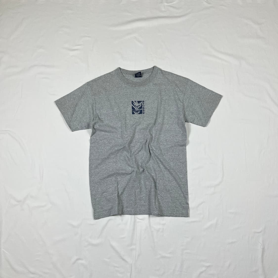 90‘s 스투시 stussy 드래곤 로고 반팔티 상품이미지1