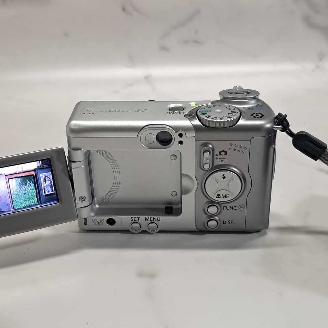 셀카&하이엔드!) 캐논 PowerShot A80 빈티지 카메라 상품이미지7