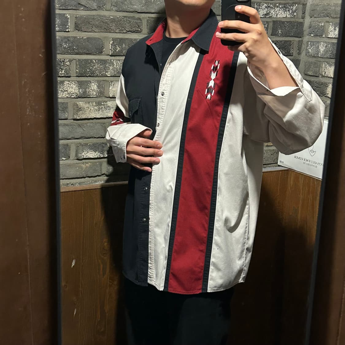 XL) 랭글러 Wrangler 네이티브 자수 웨스턴 셔츠 상품이미지10