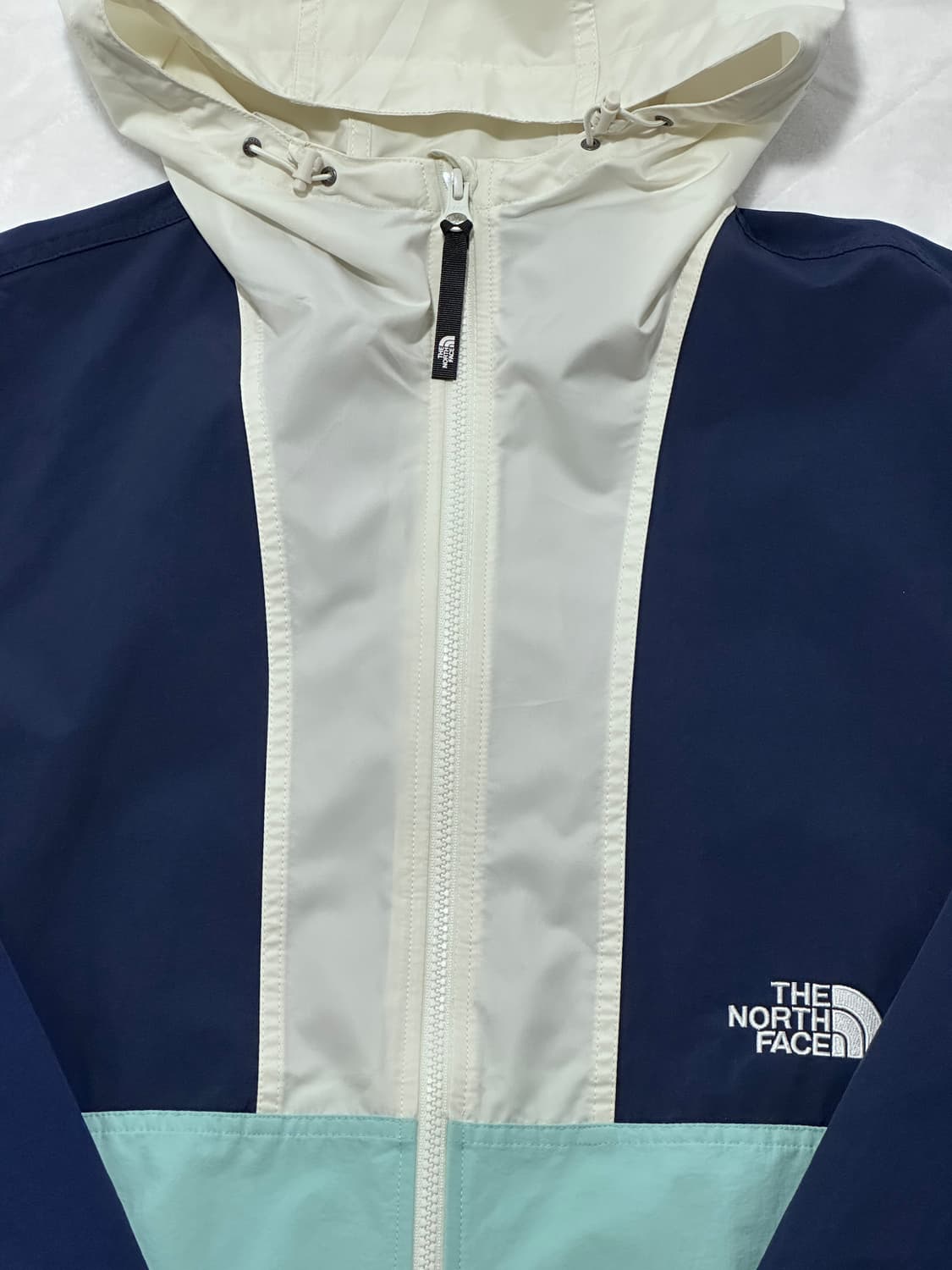 노스페이스 컬러블록 바람막이 자켓 상품이미지2