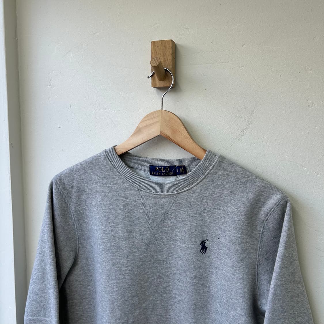16021 - 폴로 랄프로렌 그레이 맨투맨 상품이미지1