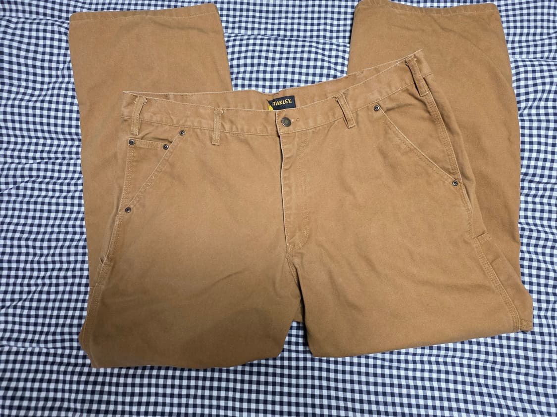 빈티지 스탠리 워크팬츠 상품이미지1