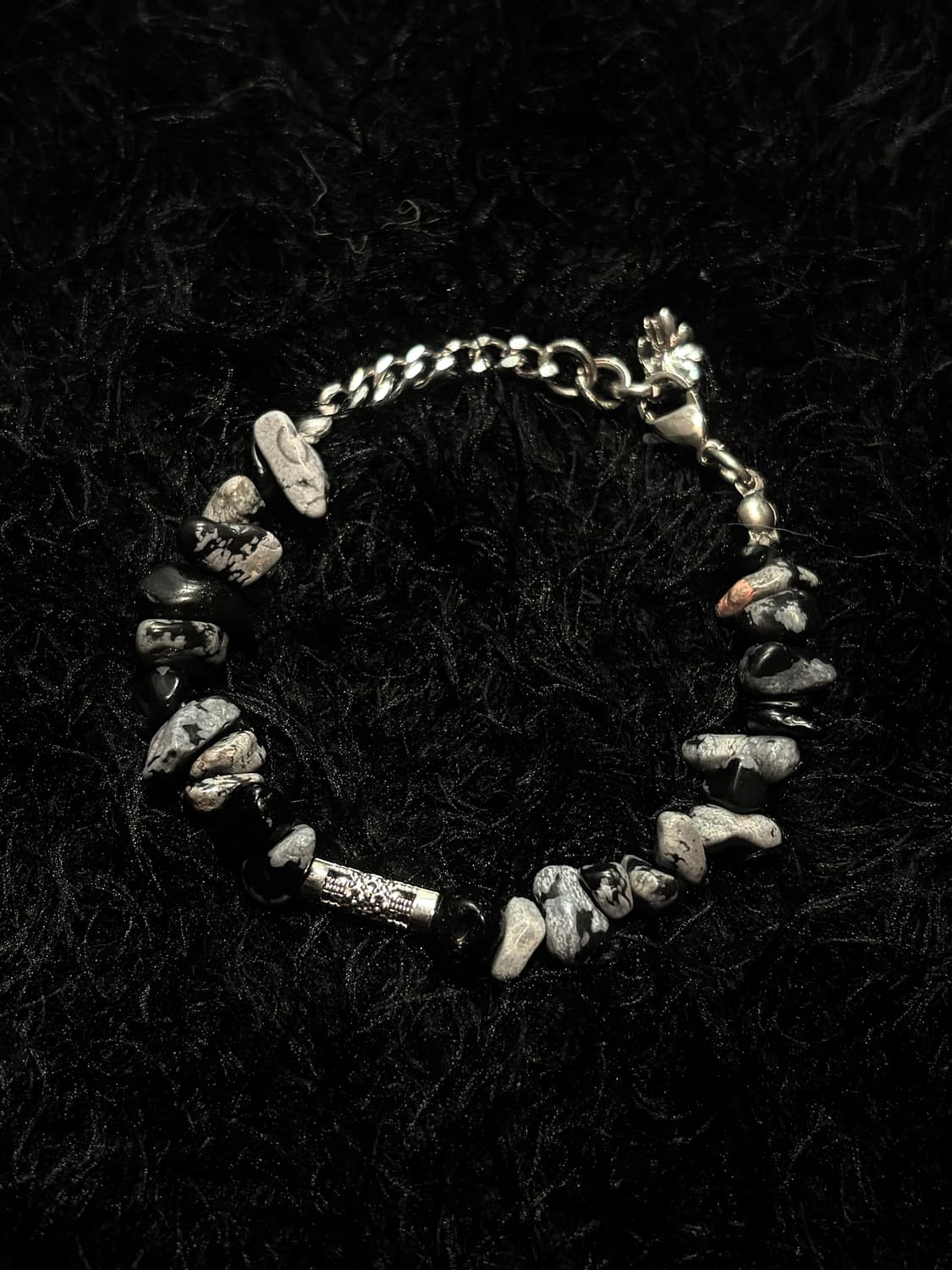 조약돌 써지컬 포인트 팔찌 상품이미지1