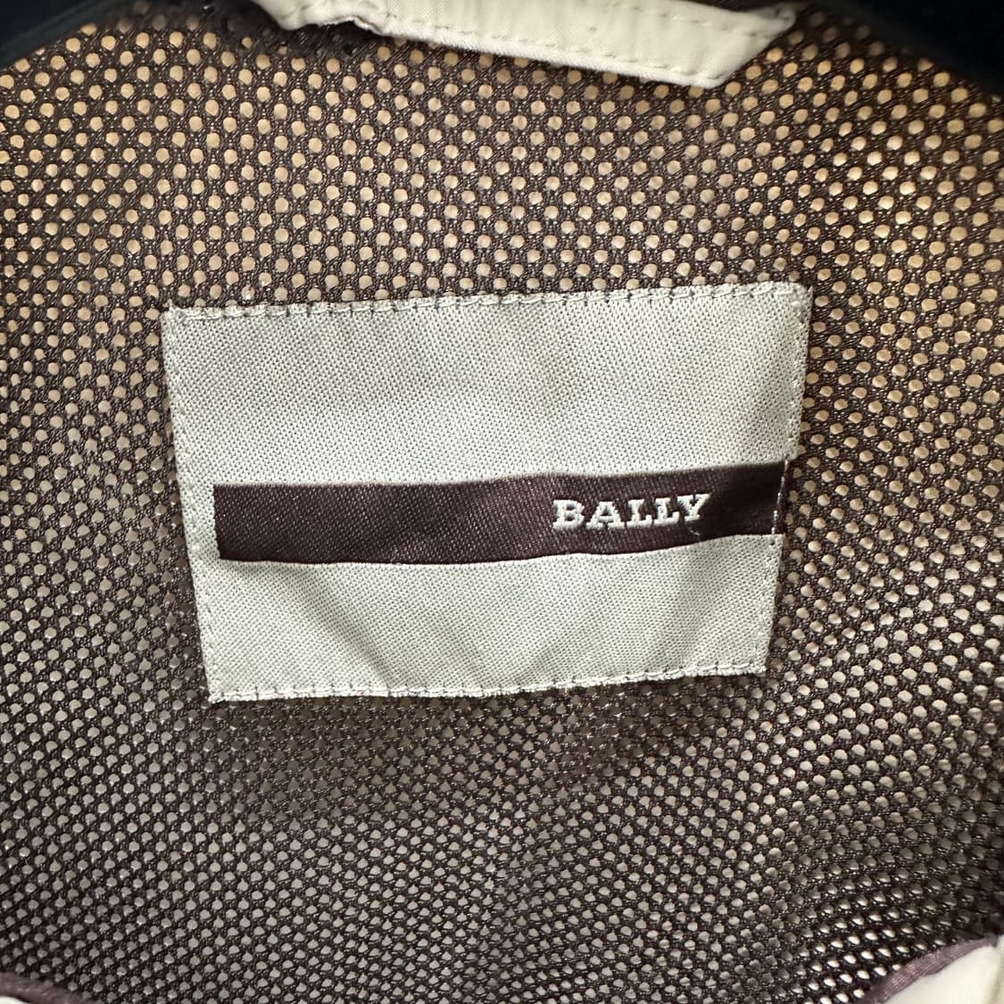 110 BALLY 발리 남자 조끼 베스트 집업 상품이미지3