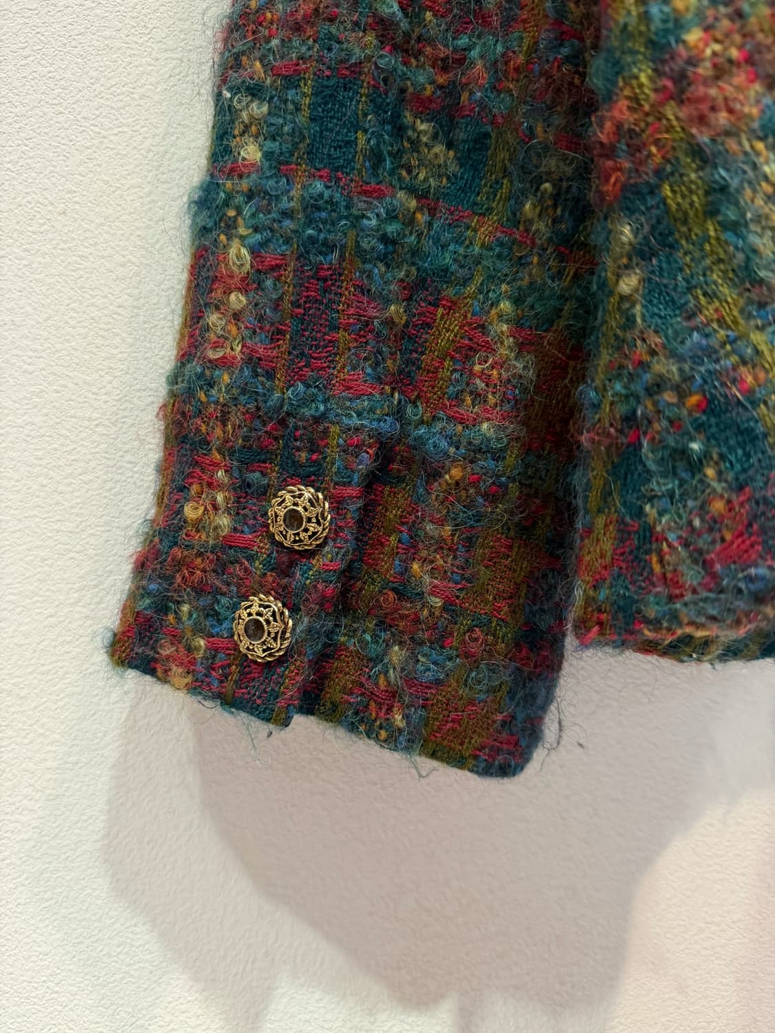 트위드 자켓 (Fabric by French, Made In Japan) 상품이미지5