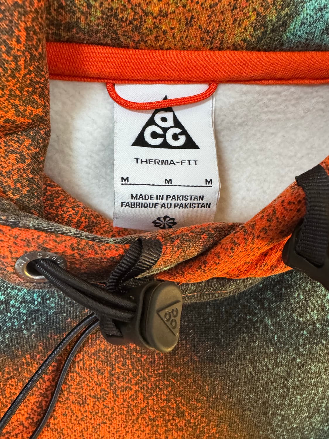 [100]나이키 ACG 써마핏 터프 플리스 풀오버 후드 상품이미지5