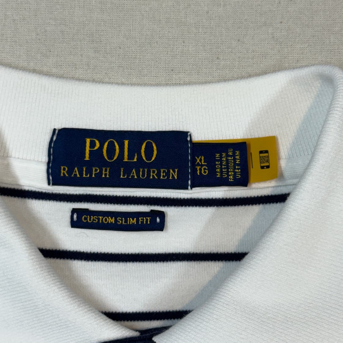 XL) 폴로 랄프로렌 소프트 코튼 반팔 카라티 PK 신형 큐알탭 상품이미지6