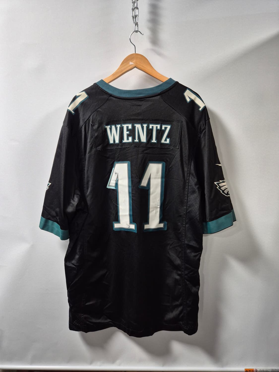 *무배*나이키 NFL 필라델피아 이글스 웬츠 11번 XXL 블랙 져지 상품이미지7