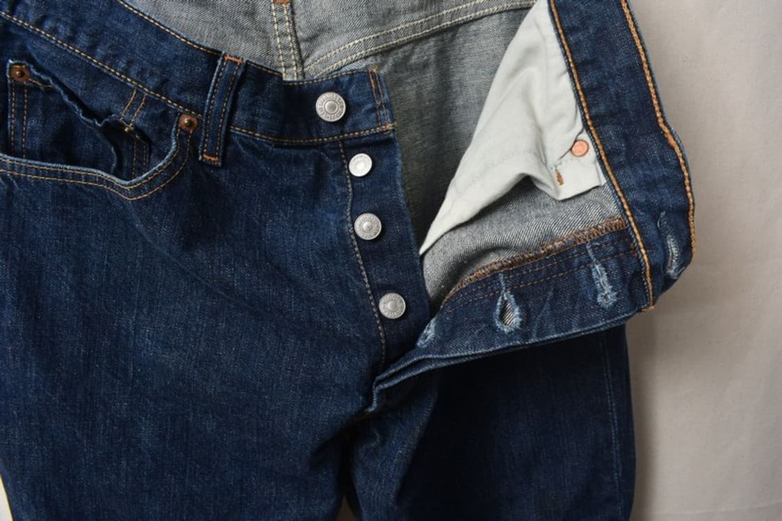 리바이스 501 청바지 데님팬츠 32 M0069 상품이미지6