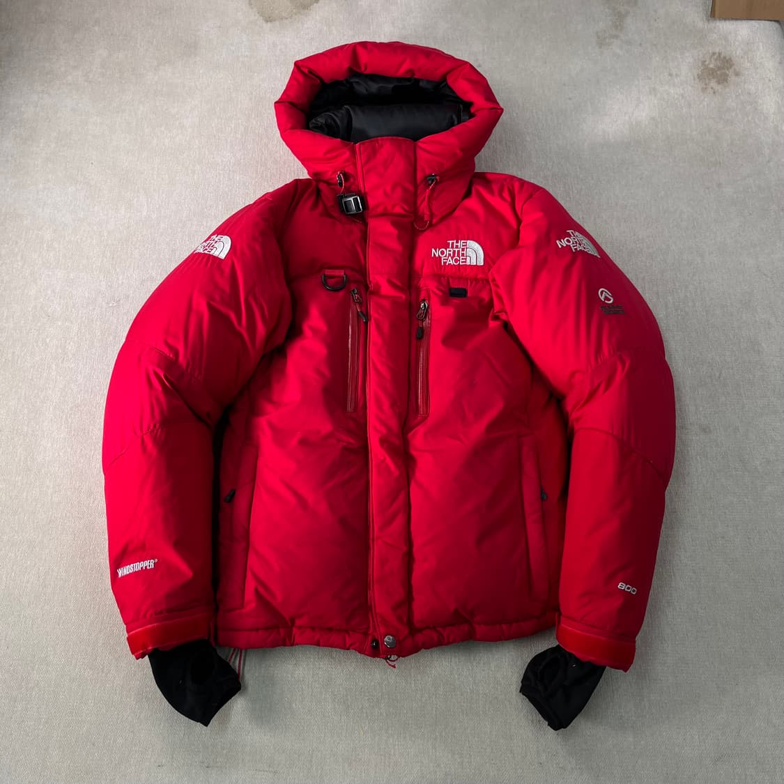 95 노스페이스 히말라야1 구형 800 윈드스토퍼 패딩 상품이미지1