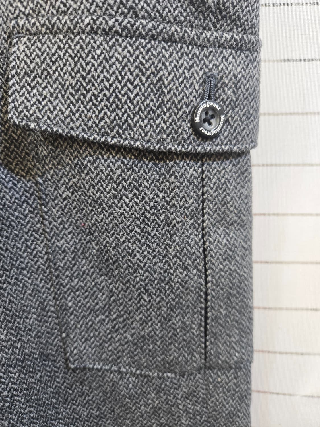 먼싱웨어 그랜드슬램 헤링본 카고 반바지 상품이미지3