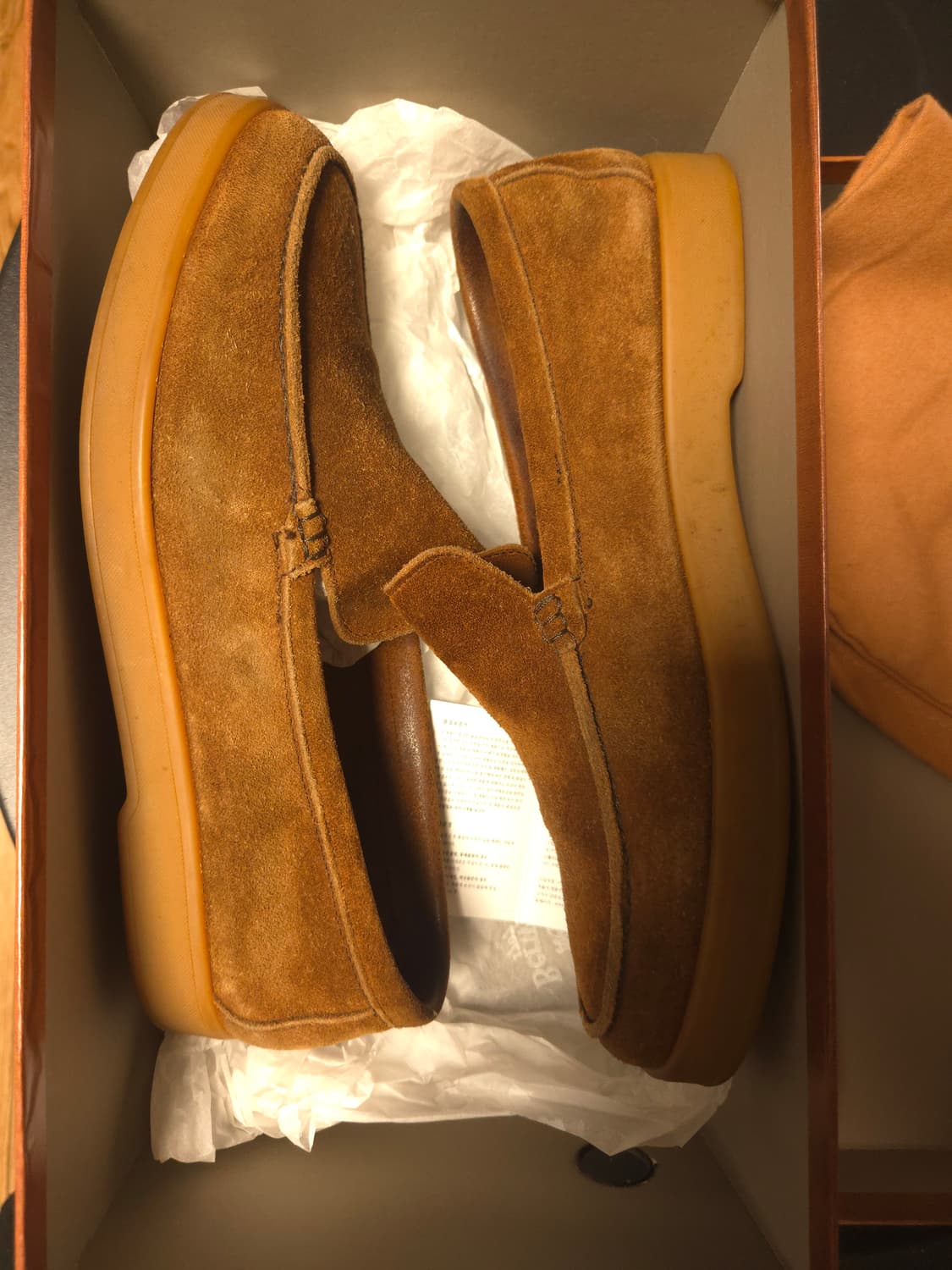 [Berwick] 버윅  로퍼 (Kudu Revers 상품이미지1