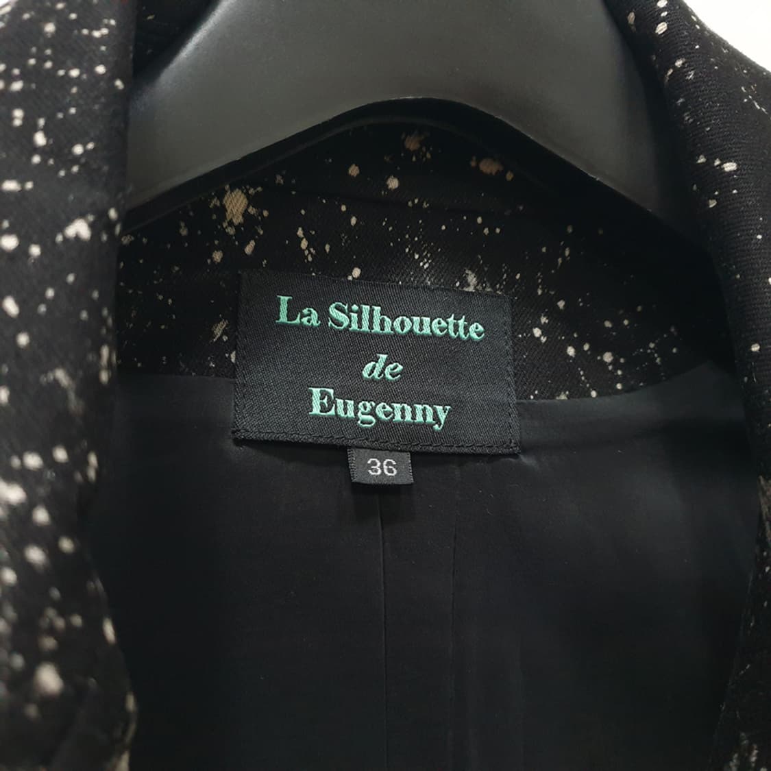 (JJ29186)라실루엣드유제니  라이더 집업자켓 55 상품이미지3