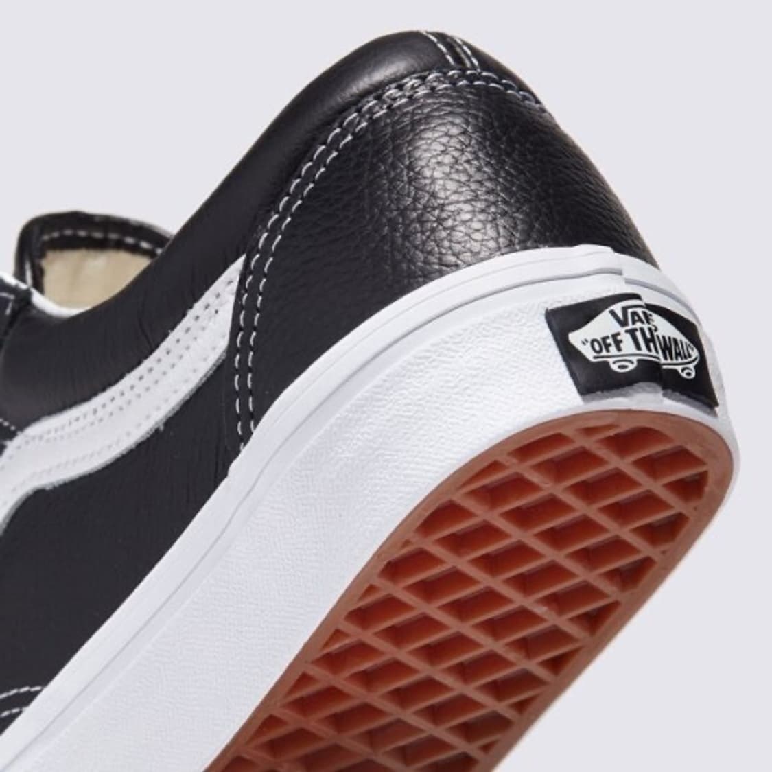 반스 레더 올드스쿨 블랙 가죽 280 상품이미지7