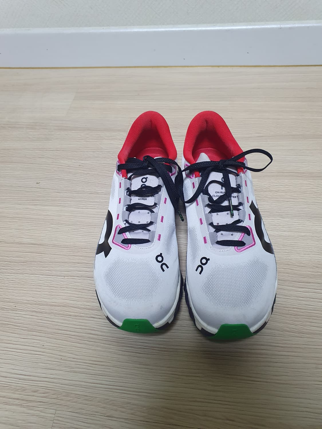 온러닝 클라우드 몬스터 하이퍼 러닝화 250 상품이미지3