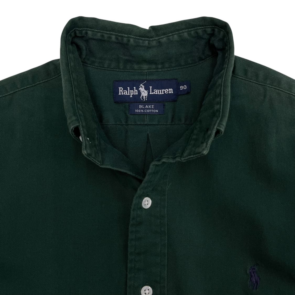폴로 랄프로렌 네이비포니 딥그린 셔츠 90 상품이미지5
