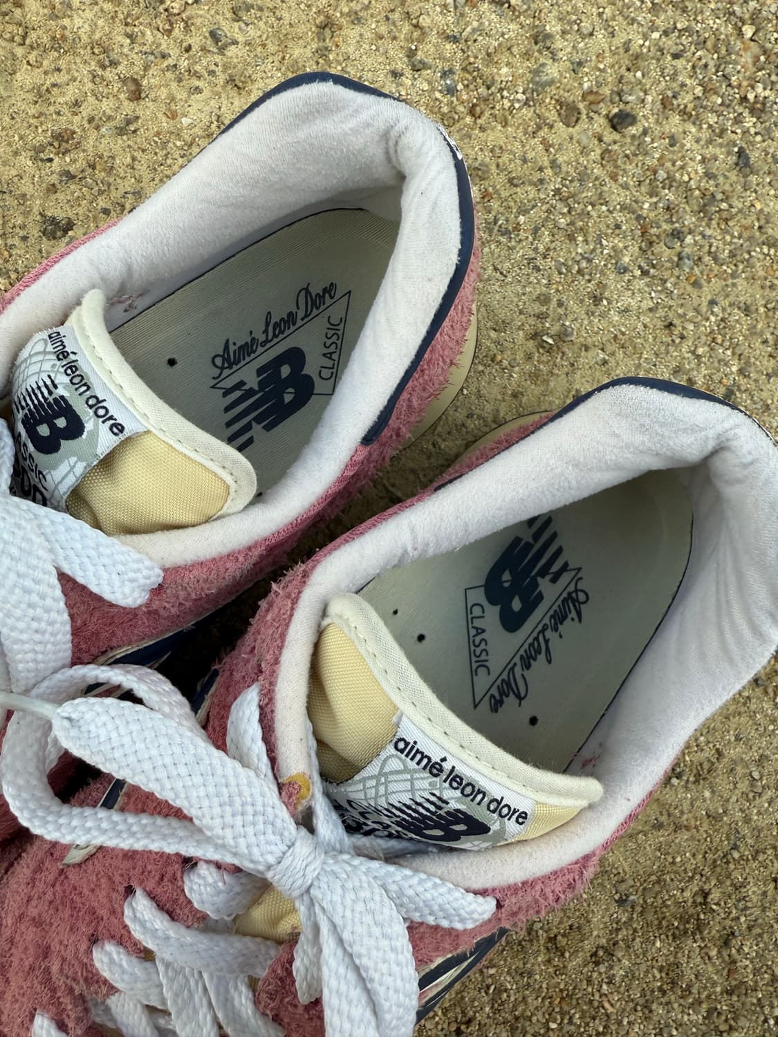 뉴발란스 x 에메 레온 도르 1300 더스티 핑크 270 상품이미지2