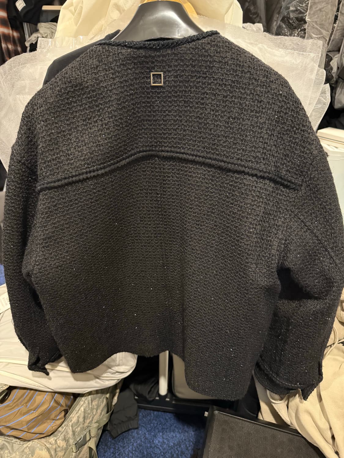 우영미24fw트위드자켓 상품이미지6