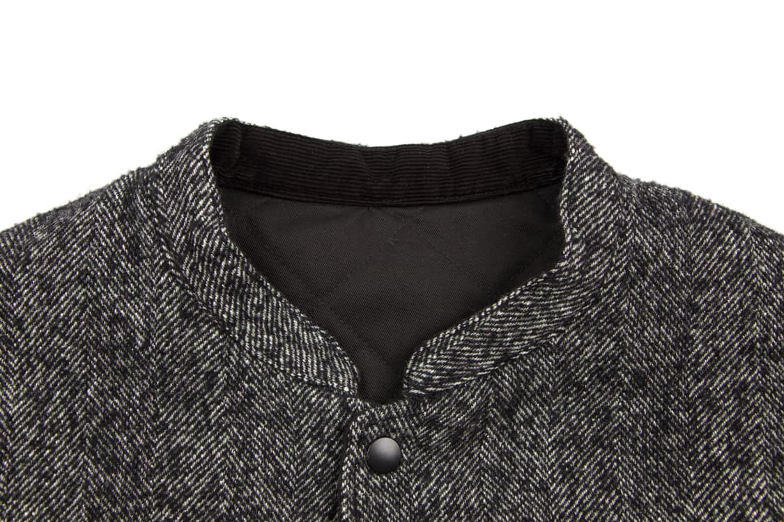 Nanamica 리버시블 인슐레이션 자켓 블랙 상품이미지2